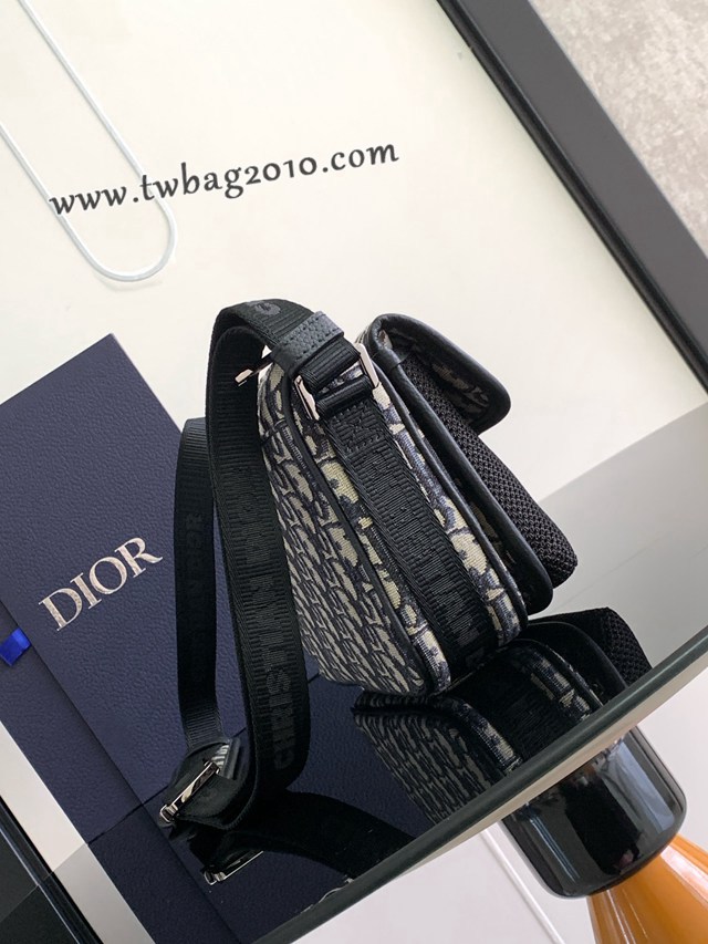 Dior专柜2024新款迪奥高仿原单经典系列大号Dior 8手袋肩背斜挎男包 djfk1563